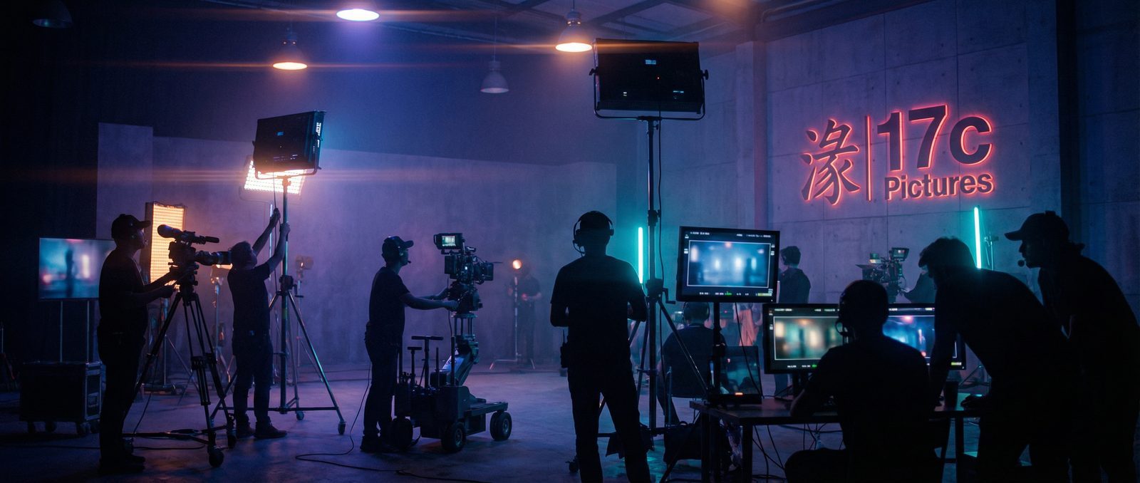 萝莉视频制作现场