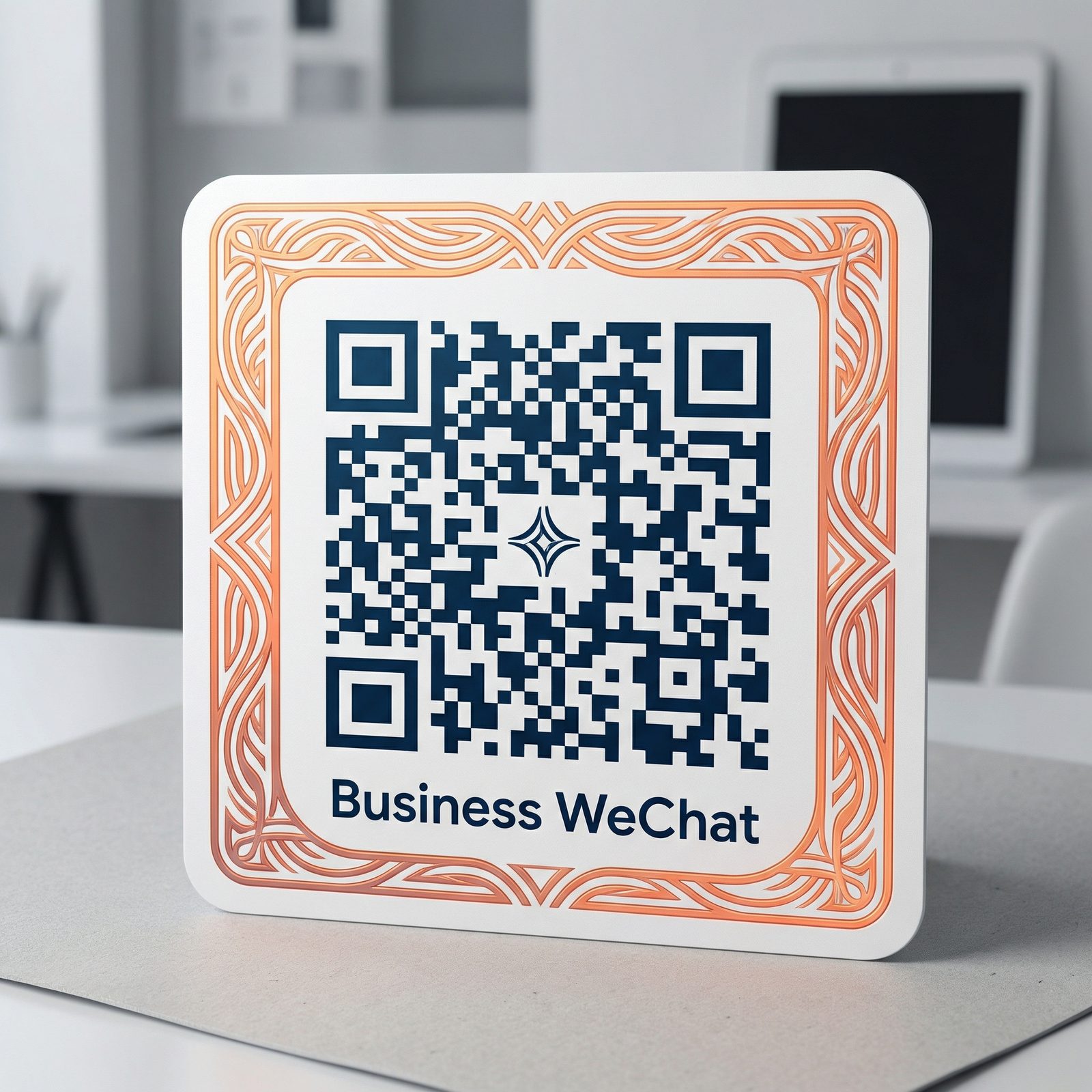 萝莉商务微信二维码