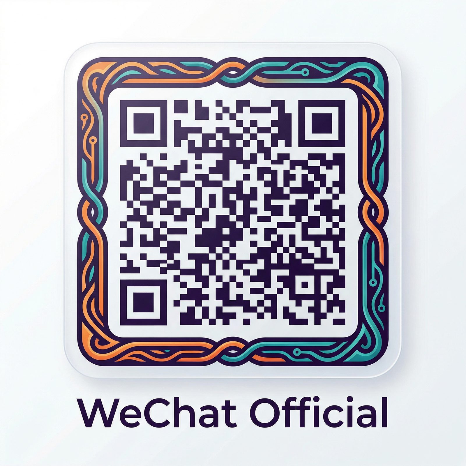 萝莉公众号二维码