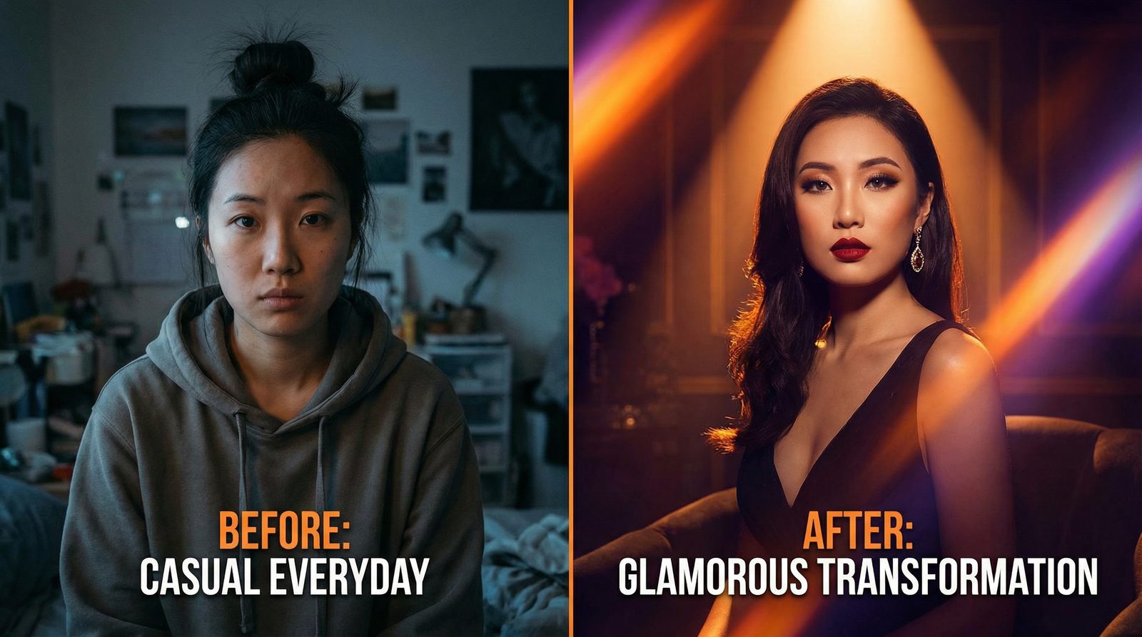 萝莉反差变装视频