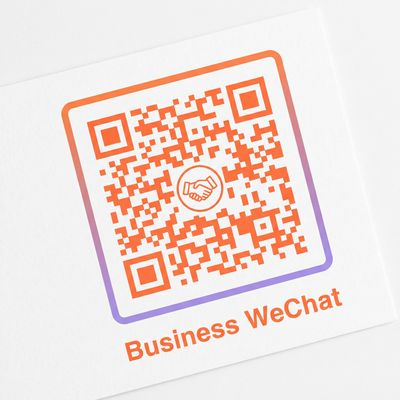 震动棒商务二维码