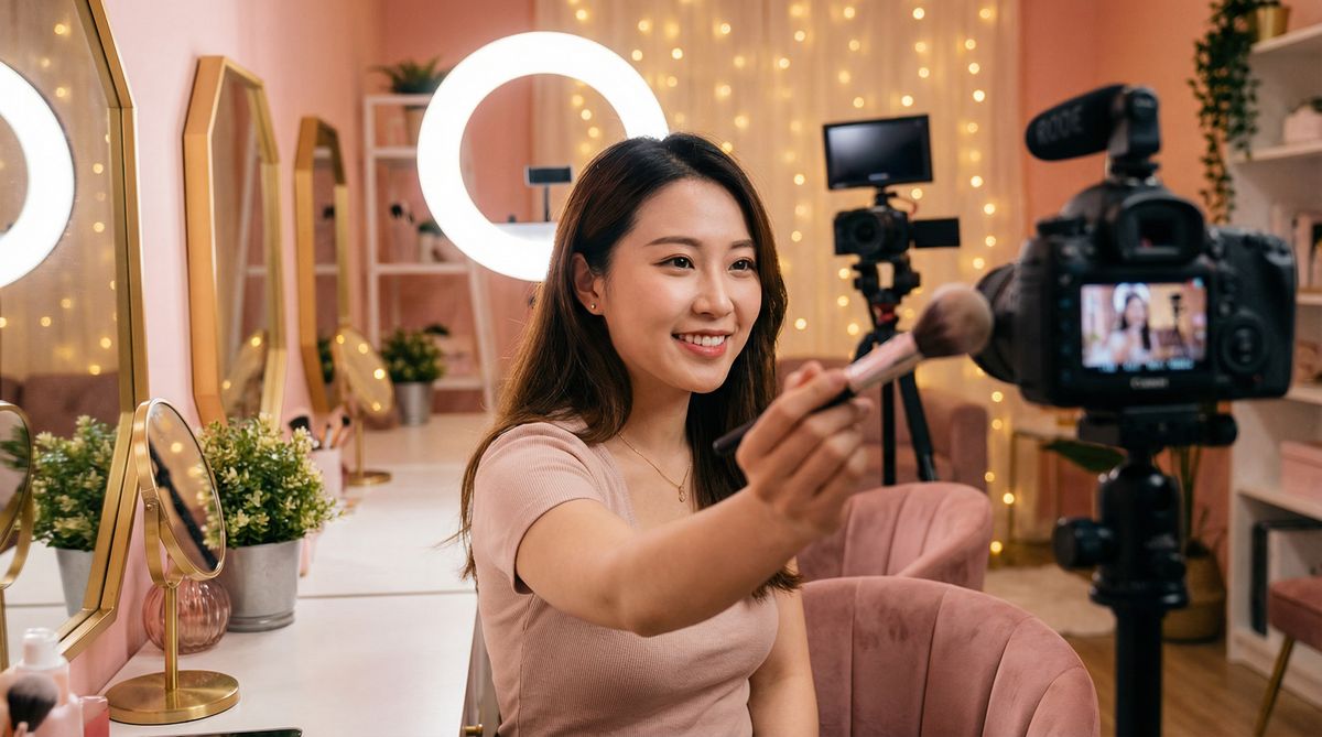 母狗美妆视频教程